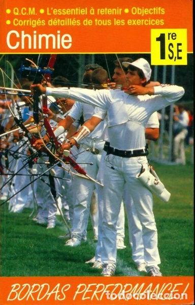 Libros: Chimie 1re S, E- 9782040192679