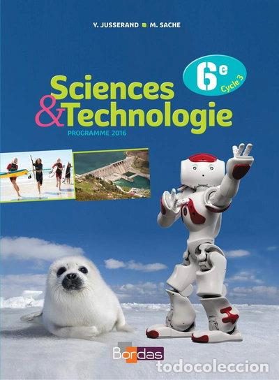 Libros: Sciences & Technologie 6e- 9782047332993