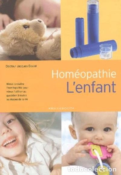 Libros: Hom&eacute;opathie : l'enfant- 9782501039840