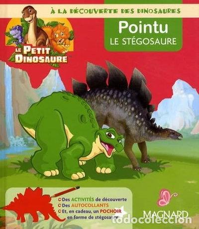 Livres: Pointu le st&eacute;gosaure- 9782210746862