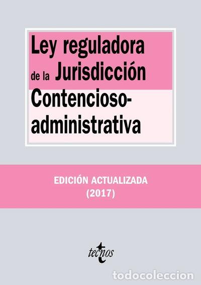 Livres: Ley reguladora de la Jurisdicci&oacute;n Contencioso-administrativa- 9788430972647