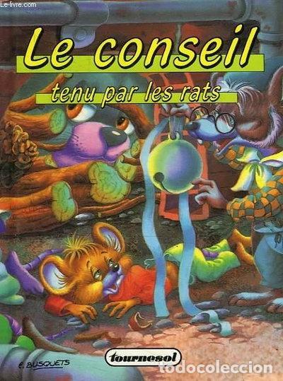 books: Le conseil tenu par les rats- 9782736708283