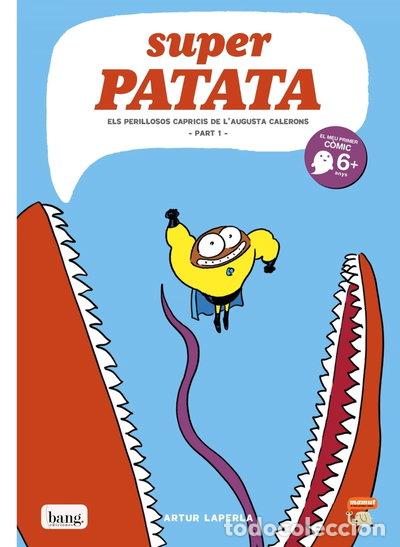 B&uuml;cher: Superpatata 8: Els perillosos capricis de l&rsquo;Augusta Calerons - Part 1- 9788417178253