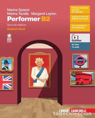 Libros: Performer B2. Student's book-Workbook- 9788808699886