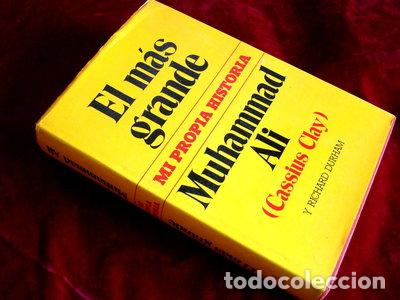 Libros: El m&aacute;s grande. Mi propia historia- 9788485224470