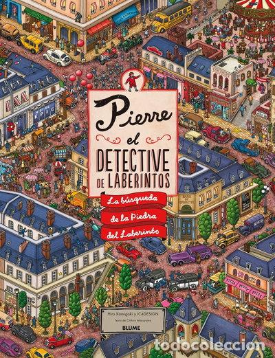 Libros: Pierre. El detective de laberintos- 9788498018738