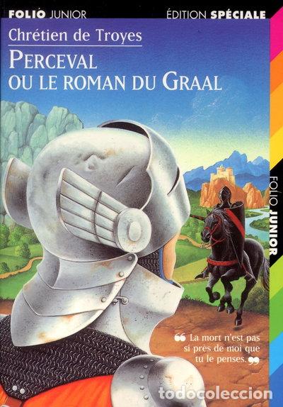 books: Perceval ou le roman du Graal- 9782070513697