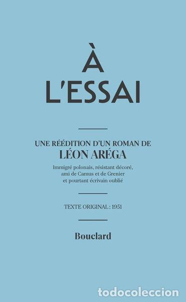 Libros: &Agrave; l'essai- 9782493311122