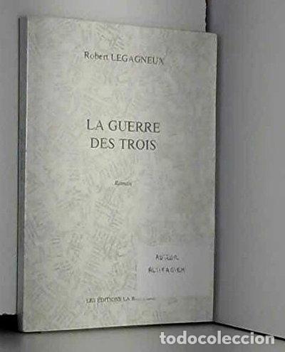 Libros: La guerre des trois- 9782840142928