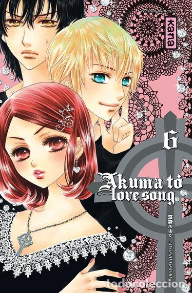 Livros em segunda m&atilde;o: Akuma to Love Song T6- 9782505014782
