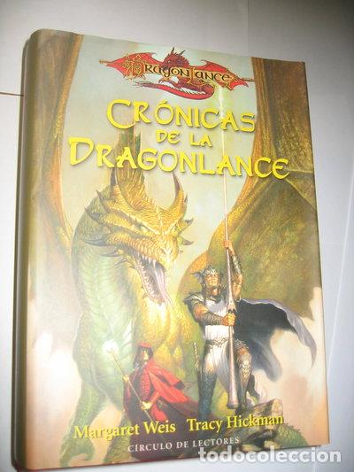 Libros: Cr&oacute;nicas de la Dragonlance- 9788448032135