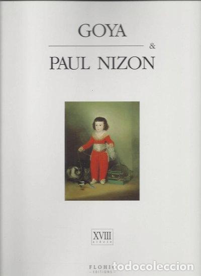 Livros em segunda m&atilde;o: Goya & Paul Nizon- 9782908958188