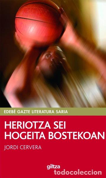 Libros: Heriotza sei hogeita bostekoan- 9788483780473