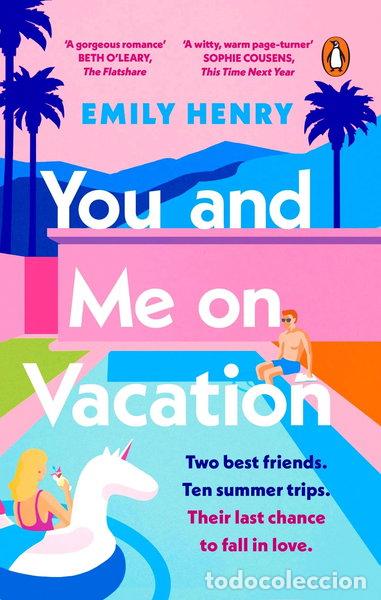 Livros em segunda m&atilde;o: You and Me on Vacation- 9780241992234