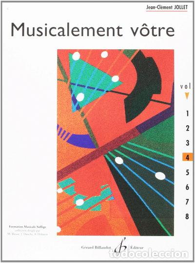 Livros em segunda m&atilde;o: Musicalement v&ocirc;tre Volume 4- 9790043056768