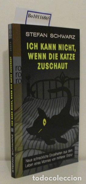 Livros em segunda m&atilde;o: Ich kann nicht, wenn die Katze zuschaut- 9783937088068