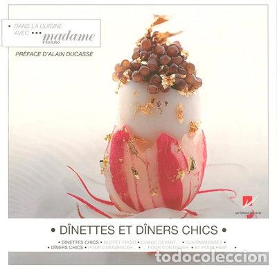 Livros em segunda m&atilde;o: D&icirc;nettes et d&icirc;ners chics- 9782841231119