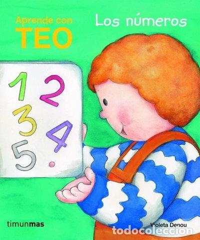 Libri di seconda mano: Teo. Los n&uacute;meros- 9788408091172