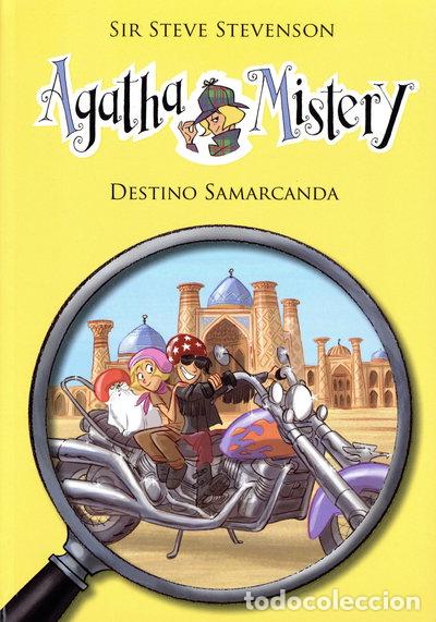 Libri di seconda mano: Agatha Mistery 16. Destino Samarcanda- 9788424652326
