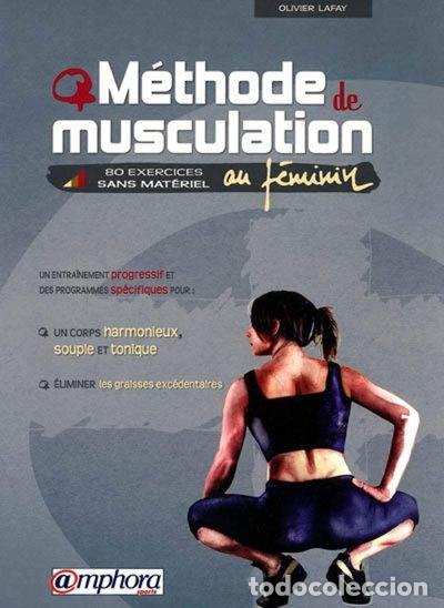 books: M&eacute;thode de musculation au f&eacute;minin- 9782851806871