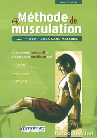 books: M&eacute;thode de musculation: 110 exercices sans mat&eacute;riel- 9782851806420