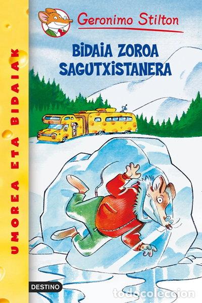 books: Bidaia Zoroa Sagutxistanera- 9788408092964