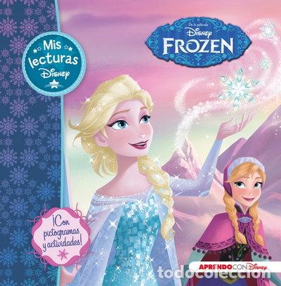 books: Frozen. Mis lecturas Disney- 9788416548163