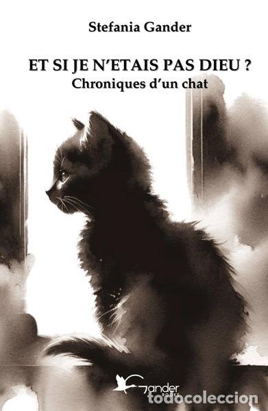 books: Et si je n'&eacute;tais pas Dieu ?: Chroniques d'un chat- 9791281230279