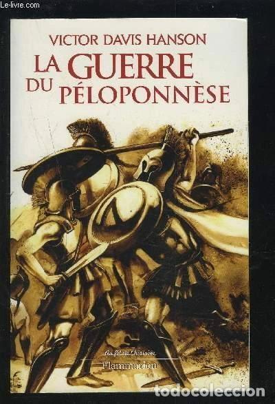 Libros: La guerre du P&eacute;loponn&egrave;se- 9782082103275