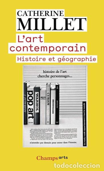 Libros: L'art contemporain: Histoire et g&eacute;ographie- 9782081224148