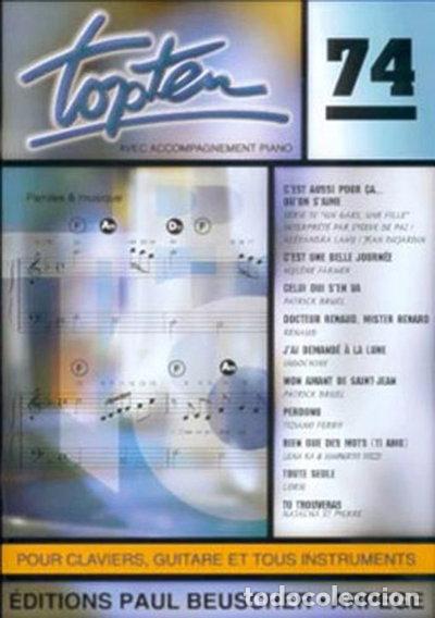 Libros: Top Ten n&deg;74- 3137990012618
