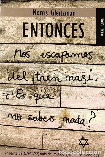 Libri di seconda mano: Entonces- 9788489624580