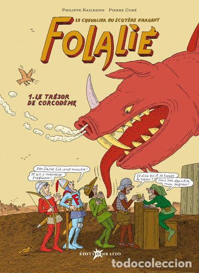Libri di seconda mano: Le tr&eacute;sor de Corcod&egrave;me- 9782244497112