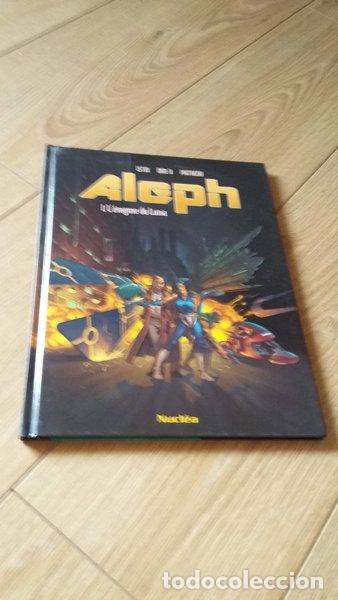 Libri di seconda mano: Aleph, tome 1 : l'&eacute;nigme du Luna- 9782914235228
