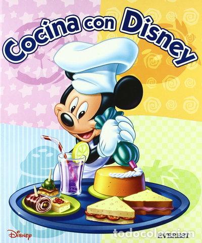Libri di seconda mano: Cocina con Disney- 9788424133771