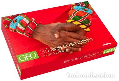 Libros: Calendrier G&eacute;o: 35 ans d'&eacute;motions en 365 jours- 9782809651911