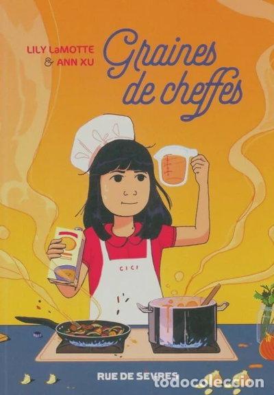 Libros: Graines de cheffes- 9782211323024