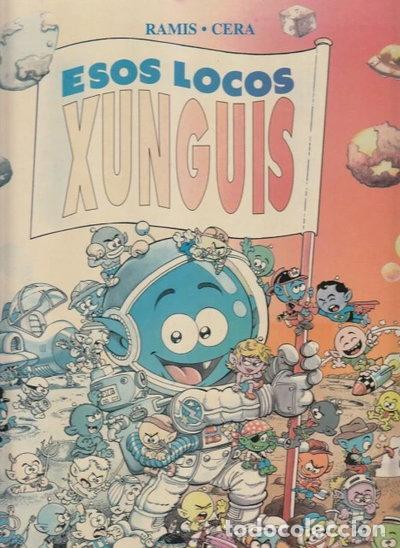 Livres: Esos locos xunguis- 9788422669395