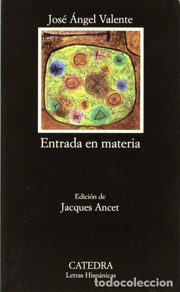 B&uuml;cher: Entrada en materia- 9788437605241
