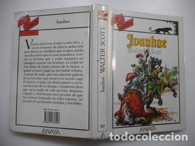 B&uuml;cher: Ivanhoe- 9788420736006