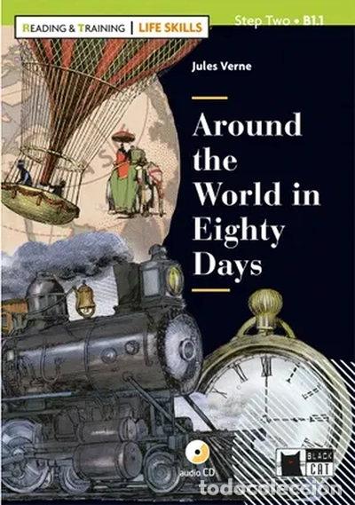 B&uuml;cher: Around the World in Eighty Days- 9788468250229