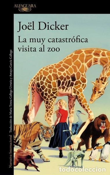 books: La muy catastr&oacute;fica visita al zoo- 9788410496002
