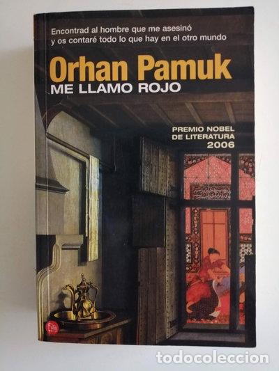 books: Me llamo Rojo- 9788466368872