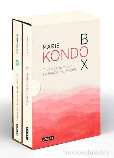 B&uuml;cher: Todos los secretos del m&eacute;todo KonMari (edici&oacute;n box)- 9788403536562