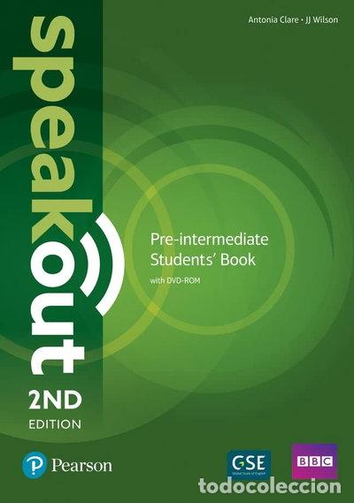 Libros: Speakout Pre-Intermediate- 9781292115979