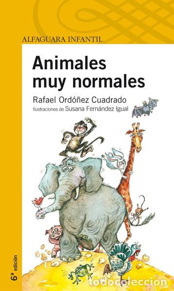 Libros: Animales muy normales- 9788420451077