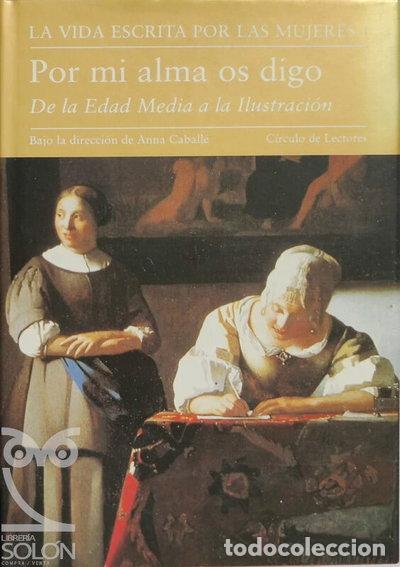 Libros: Por mi alma os digo- 9788422698630
