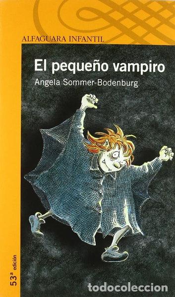 Libros: El peque&ntilde;o vampiro- 9788420449791