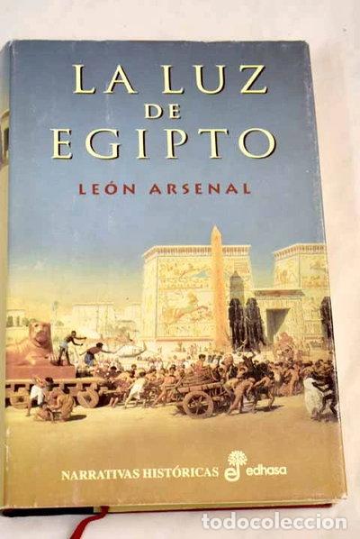 Libros: La luz de Egipto- 9788435061940