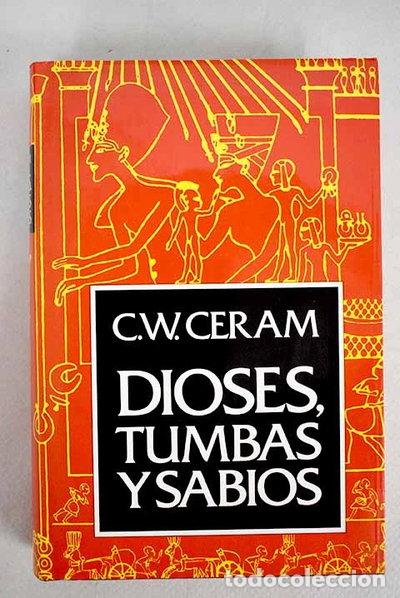 Libros: Dioses, tumbas y sabios- 9788422614395